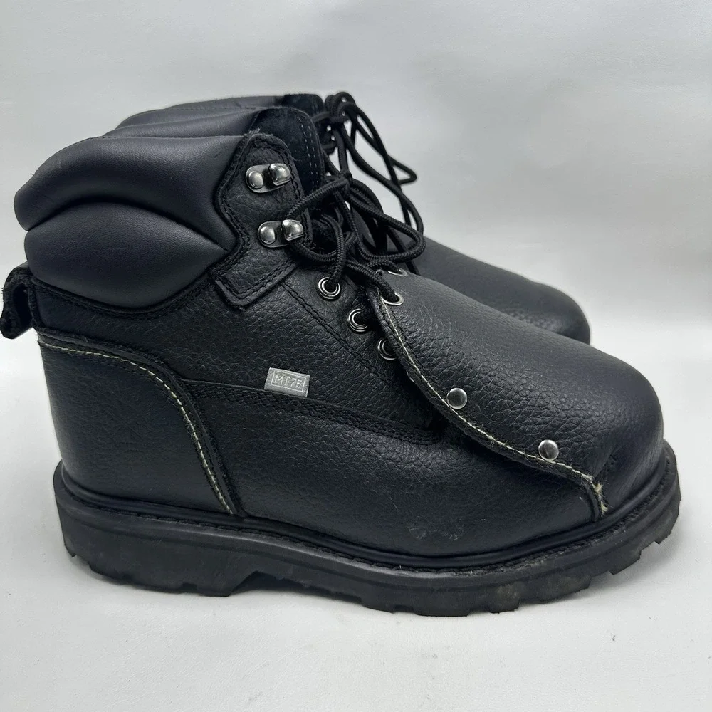 Iron Age Mens Ground Breaker Boots Electrical Hazard Steel Toe  6